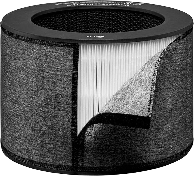 LG Authentic Replacement Parts - Smoke Pre-Filters 2-Pack (1-Year Supply) for LG PuriCare 360 Model AS601HBB0