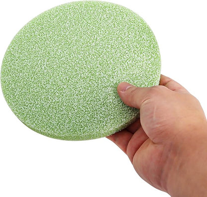 Poweka Phosphate Reducer Filter Pads, Compatible with Fluval FX4/FX5/FX6, 6 Count, Green, Aquarium Filter Accessories