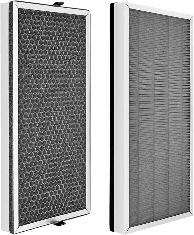 JF999 FilterS Compatible with Jafända JF999 Air Purifiers,H13 Filter,Honeycomb High iodine Value Activated Carbon FilterS,for smoke,pollen,dust