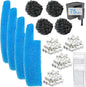 4 Set Complete Media Maintenance Kit Compatible with Seachem Tide 75-Gallon (300L) Filters for Large Aquariums