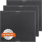Air Scrubber Carbon Filters Mesh for Dri-Eaz, VEVOR, Mounto and BlueDri Air Purifier, Compatible with Drieaz for HEPA500, BD-AS-550 & F301H, 16'' x 16'' x 1'' inches（3 Pack）