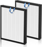 Vital 200S Replacement Filter for LEVOIT Vital 200S and Vital 200S-P Air Purifier, True HEPA and High-Efficiency Activated Carbon Filter, Vital 200S-RF, 2 Pack, White