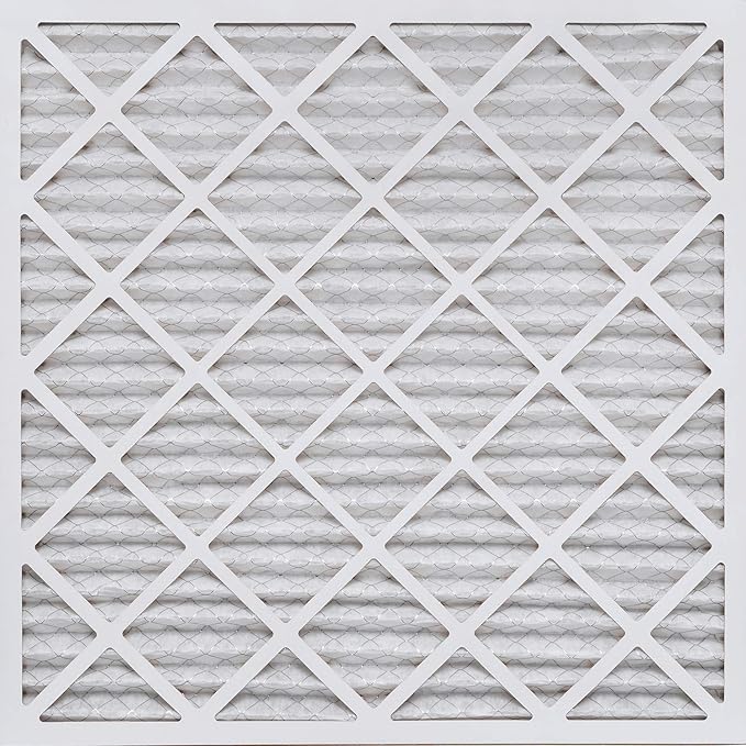 Aerostar 12x12x1 MERV 13, Pleated Air Filter, 12x12x1, Box of 4, Made in the USA