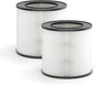 Medify Air MA-14 Genuine Replacement Filter | for Allergens, Wildfire Smoke, Dust, Odors, Pollen, Pet Dander | 3 in 1 with Pre-Filter, H13 HEPA and Activated Carbon | Removal to 0.1 Microns | 2-Pack