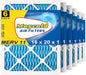 Maycold 16x20x1 MERV 11 Air Filters (6-Pack), Pleated HVAC Furnace Filter for Home – Traps Fine Dust & Pet Hair, Actual Size 15.70 x 19.70 x 0.75, Individually Wrapped