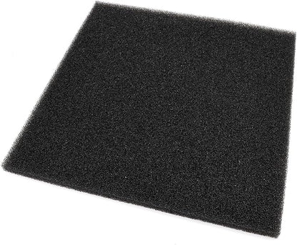 Aquarium Filter Bio Sponge Pad, Foam Sponges Filter Media, Cut fit it Filter Accessories for Fish Tanks and Ponds (18"x18"x0.8" (20PPI) 2 Pack)