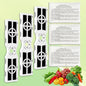3 Replacement RAF-2 Air Filter (FRGPAAF2) And 3 Pack PK-1 Produce Saver Refills for Frigidaire Pure Air Produce Keeper FRPAPKRF2PK FRPAPKRF, Compatible with Frigidaire Crisp Seal Fresh System