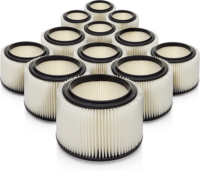 Craftsman 3 & 4 gal. Replacement Filter by Kopach, 12 Pack, Original Filter
