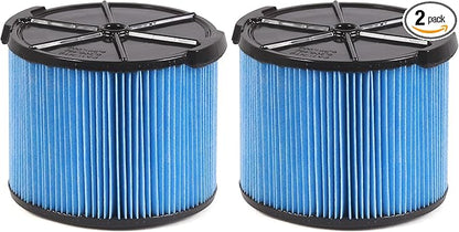 RIDGID 26643 3-Layer Fine Filter for Wet/Dry Vacuums (Pack of 2)