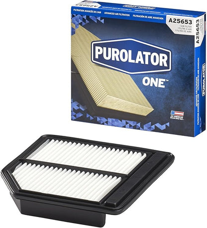 Purolator A25653 PurolatorONE Advanced Engine Air Filter Compatible With Select Honda Civic