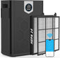 DAYETTE Smart Air Purifiers for Home Large Room, H14 Air Purifier with Washable Filters Up to 3000 Ft², APP & Voice Control & 22 dB Sleep Mode for Bedroom Living Room, Black