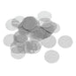 MECCANIXITY Pipe Screen Stainless Steel Screens, 13/16 Inch (20mm) Diameter for Pipe Filter, Pack of 120