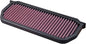 DNA High Performance Air Filter for MV Agusta F4 750 (99-00) PN: P-AG10S06-01