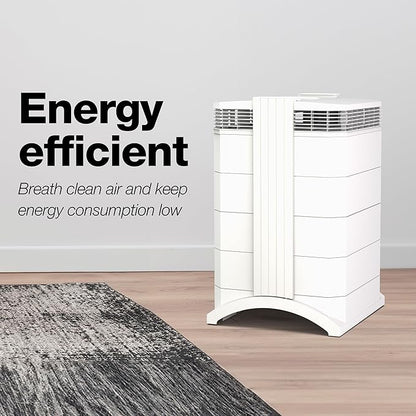 IQAir HealthPro Compact XE Air Purifier - 3-Pack - Compact HyperHEPA Filtration for Spaces up to 3720 sq ft - Allergens, Smoke, Dust, Mold, Pet Dander, Swiss Made, WiFi Enabled