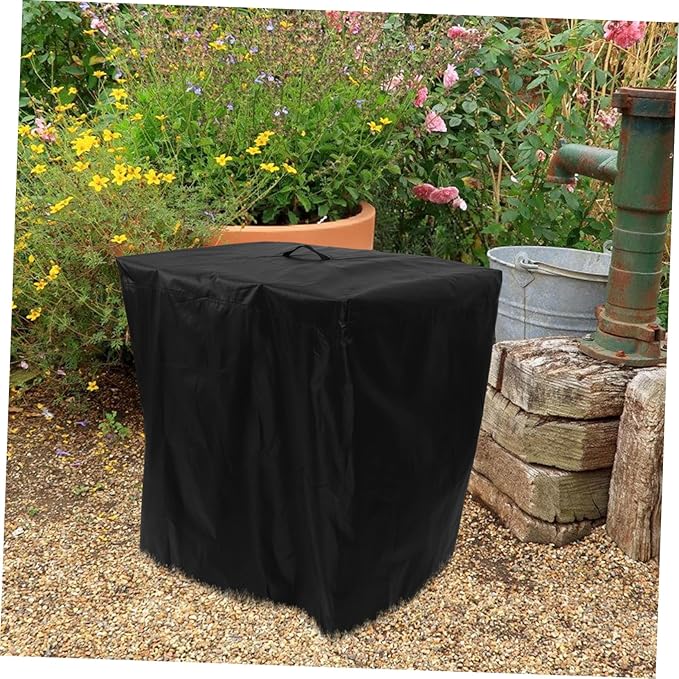 POPETPOP Outdoor Pump Cover for Pool Equipment Protection for Filter and Sand Pumps Easy to Install