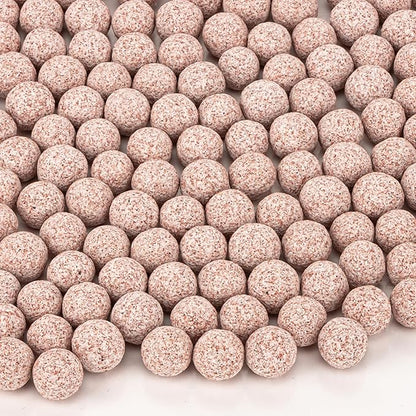 Sukh Ceramic Bio Balls - Fish Tank Sphere Filter Media Nano-Tech Bio-Spheres Bio Media for Aquarium,Fish Tank Sump,Pond,Freshwater,Canister Filter and Koi Ponds,15oz