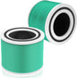 Core 300 Toxin Absorber Replacement Filter, Compatible with LEVOIT Core 300/Core 300S Air Purifier, 3-in-1 H13 Grade, True HEPA Replacement Filter, Compare to Part # Core 300-RF-TX, Green, 2 Pack