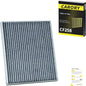 Cabin Air Filter w/Activated Carbon for Hyundai Elantra (2017–2020), Accent (2018–2022), Elantra GT (2018–2020), Kia Forte (2019–2024), Rio (2018–2023), Forte5 (2020–2024), OE# 97133-F2000