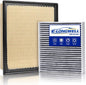 Cabin & Engine Air Filter Kit for 2016-2023 Tacoma 3.5L(Gas)