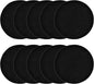 10Pcs 6.5 Inch Charcoal Filters for Kitchen Compost Bin, Replacement Activated Carbon Filters for Countertop Compost Pail Home Bucket Refill Sets, Round