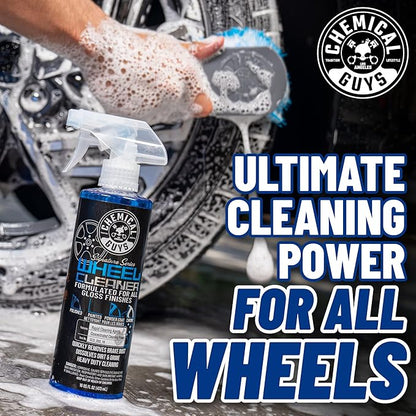 Chemical Guys HOL123 Car Cleaning Kit for Interior & Exterior, 14 Items Including (7) 16 oz Chemicals