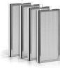 40 Replacement Filter H13 HEPA 40 Filter - Compatible with 40 3-in-1 Filters Contains High-Efficiency Activated Carbon Filter, 4 Pack