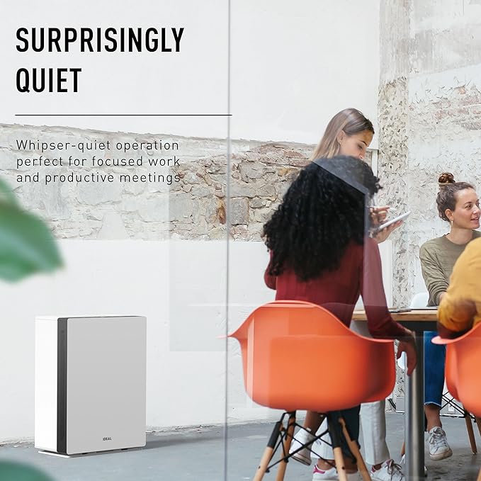 IDEAL AP80 PRO Air Purifier, 5-speeds, Covers up to 800 sq.ft., Made in Germany