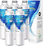 ICEPURE DA29-00020B Refrigerator Water Filter Replacement for Samsung DA29-00020A/B, HAF-CIN/EXP, DA29-00020B-1, RF25HMEDBSR, RF28HMEDBSR, RS25J500DSR&More Models, (5 PACK)