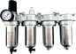 4 STAGE HIGH DUTY INDUSTRIAL GRADE ULTRA CLEAN FILTER REGULATOR COALESCING DESICCANT DRYERS SYSTEM FOR COMPRESSED AIR LINES METAL BOWLS GREAT FOR PAINT SPRAY AND PLASMA CUTTER (3/8"NPT MANUAL DRAIN)