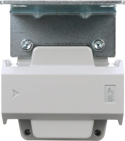 PneumaticPlus SAF600-N10BD-MEP Compressed Air Particulate Filter 1" NPT, 10 Micron - Metal Bowl w/Auto Drain, Bracket