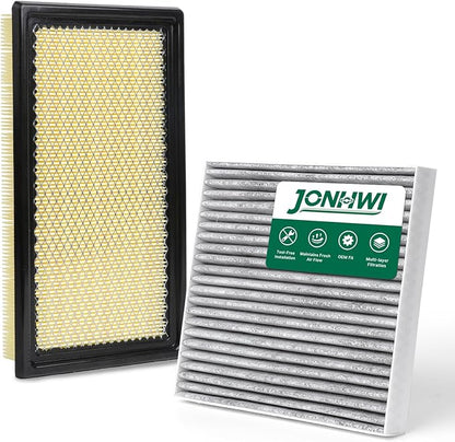 Cabin and Engine Air Filter Fits for EXPLORER (2020-2026), POLICE INTERCEPTOR UTILITY (2020-2025), AVIATOR (2020-2025), Replace for CF12772, CA10242