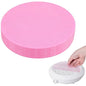 200 Sheets Nail Dust Collector Filter Paper Disposable Nail Dust Filters for Most of Nail Dust Collector Machine Nail Vacuum Dust Collector for Nail Salon Nail Supplies Accessories (new pink)