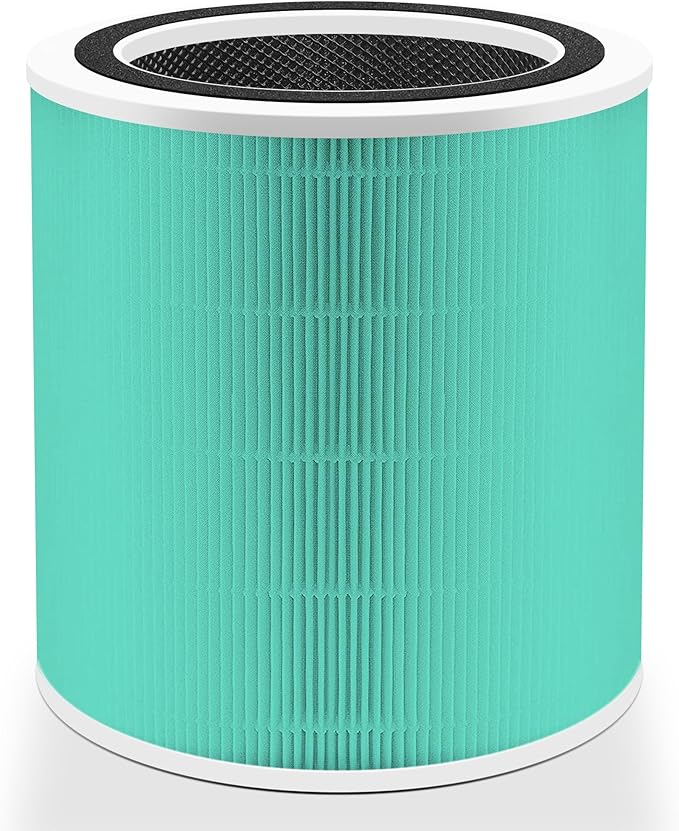Core 400S To·xin Absorber Replacement Filter for LEVOIT Core 400S Smart WiFi Air Purifier, Funmit 3-in-1 H13 True HEPA Replacement Filter, Part # Core 400S-RF-TX (LRF-C401-GUS), Green, 1 Pack