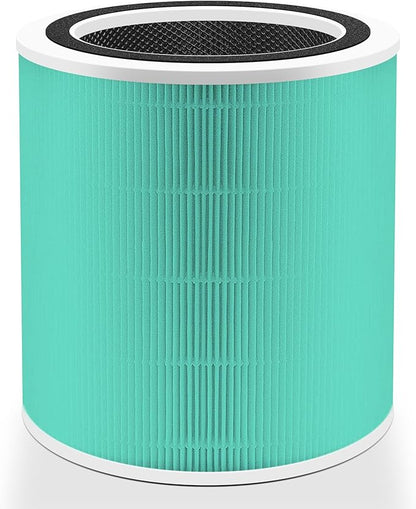Core 400S To·xin Absorber Replacement Filter for LEVOIT Core 400S Smart WiFi Air Purifier, Funmit 3-in-1 H13 True HEPA Replacement Filter, Part # Core 400S-RF-TX (LRF-C401-GUS), Green, 1 Pack