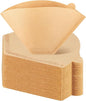 Coffee Filters #4, Unbleached Natural Coffee Filters 8-12 Cup, Disposable Coffee Filters, 4 Cone Paper Compatible with Ninja Coffee Maker, Pour Over and Drip Coffee Maker, 400 Count
