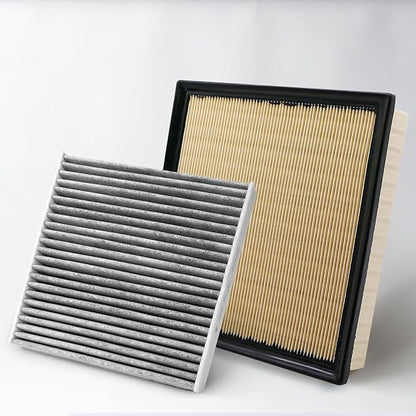 Cabin & Engine Air Filter Kit Fits 2024-2025 Tacoma L4 2.4L, Replacement for CF12964 CA10755, 87139-0C010, 17801-31130, 17801-0P051, 17801-0P050