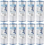 Unicel 5CH-352 35 Square Foot Media Replacement Hot Tub Spa Filter Cartridge with 151 Pleats (10 Pack)