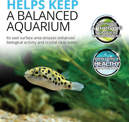 Fluval FX4/FX5/FX6 Bio-Foam, Replacement Aquarium Filter Media, 2-Pack, A239