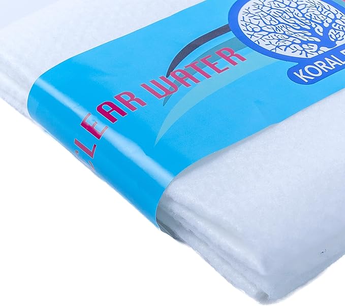 Aquarium Polishing Filter - 200 Micron - 24" x 36" (8 Pack)