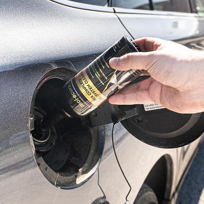 Pea Complete Fuel System Cleaner – High-Strength Fuel Injector & Combustion Chamber Cleaner, Restores Performance, Improves Fuel Efficiency, Treats Up to 20 Gallons, 12 oz