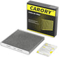 Cabin Air Filter w/Activated Carbon for Nissan Altima 02-06, Maxima 04-08, Murano 03-08, Sentra 00-06, X-Trail 02-13, Pathfinder 03-08, Infiniti FX35/FX45/G35 03-08, and More