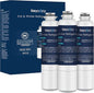 Refrigerator Water Filter Replacement for Samsung Water Filter DA29-00020B, HAF-CIN, RS25J500DSR, RF28HMEDBSR, HAF-CIN/EXP, RF4287HARS, RF28HFEDBSR, K007 3 Pack