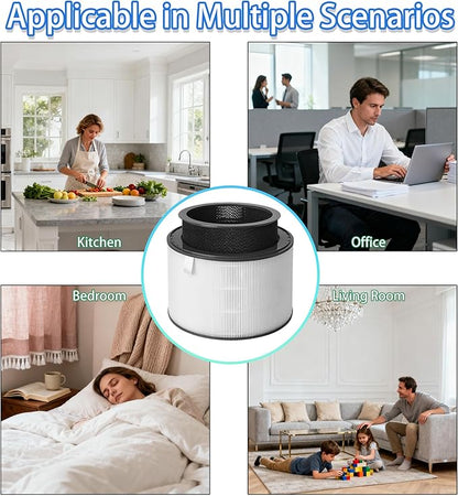 AAFTDT301 PuriCare 360 Replacement Filter for LG PuriCare AS560DWR0 & AS330DWR0 Air Purifiers, 2-in-1 Composite Filter, White (1 Pack)