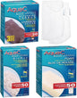 AquaClear 50 HOB Maintenance & Replacement Filter Media Kit, Including Gokul Brands Mesh Bags(AquaClear Activated Carbon, BioMax Media, Filter Foam Insert)