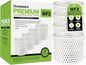 Durabasics [4 Pack] Humidifier Filters Compatible with Vicks Humidifier Filter Replacement - WF2 Humidifier Filter - Compatible with Vicks Starry Night Cool Mist Filters & Kaz Filters