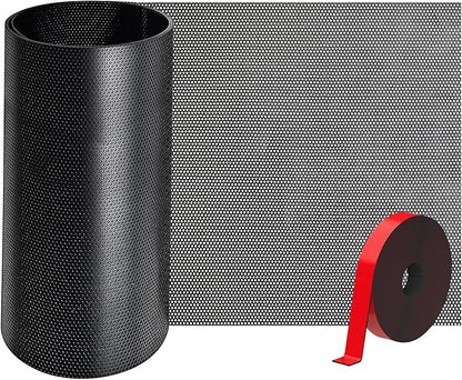 39x5.5 inch Customizable DIY Floor Vent Covers, Magnetic PVC Vent Mesh for Wall, Ceiling & Home Floor, PC Case Dust Mesh Filter