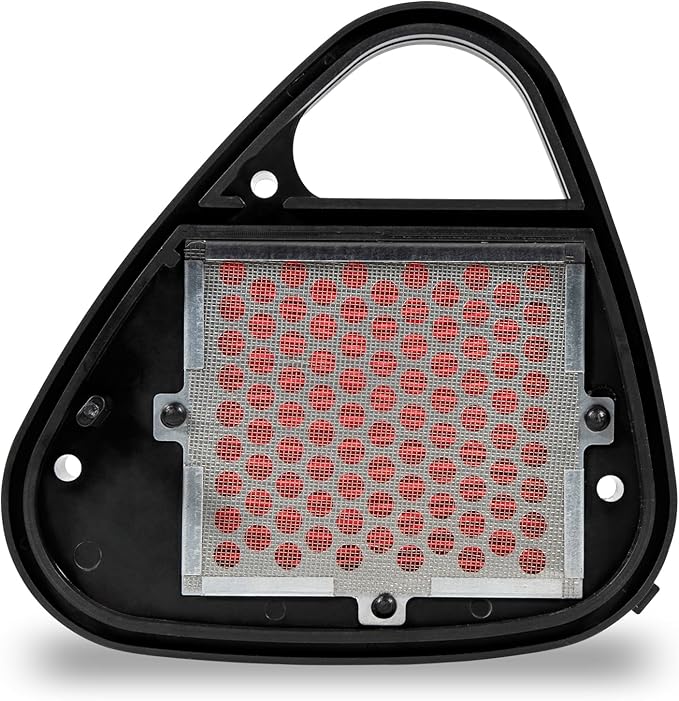 VideoPUP Replacement Motorcycle Air Filter Compatible with VLX 600 VLX 400 17205-MR1-000
