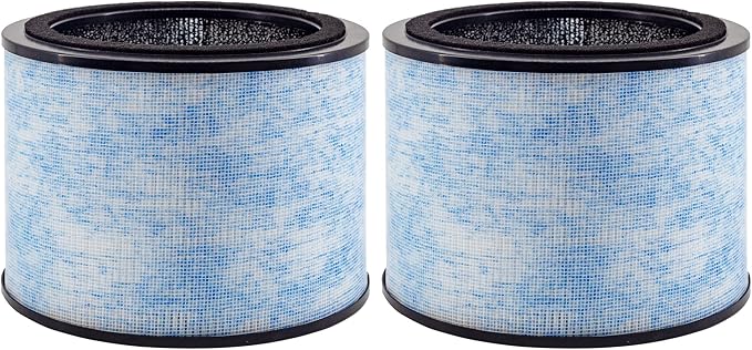 AP200 Filter Replacement, Compatible with Instant® AP200 Air Purifier, H13 Grade True HEPA and Activated Carbon Filters, Compare to F200 Filter,2 Pack