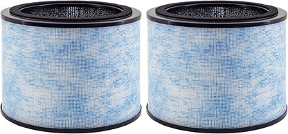 AP200 Filter Replacement, Compatible with Instant® AP200 Air Purifier, H13 Grade True HEPA and Activated Carbon Filters, Compare to F200 Filter,2 Pack