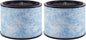 AP200 Filter Replacement, Compatible with Instant® AP200 Air Purifier, H13 Grade True HEPA and Activated Carbon Filters, Compare to F200 Filter,2 Pack